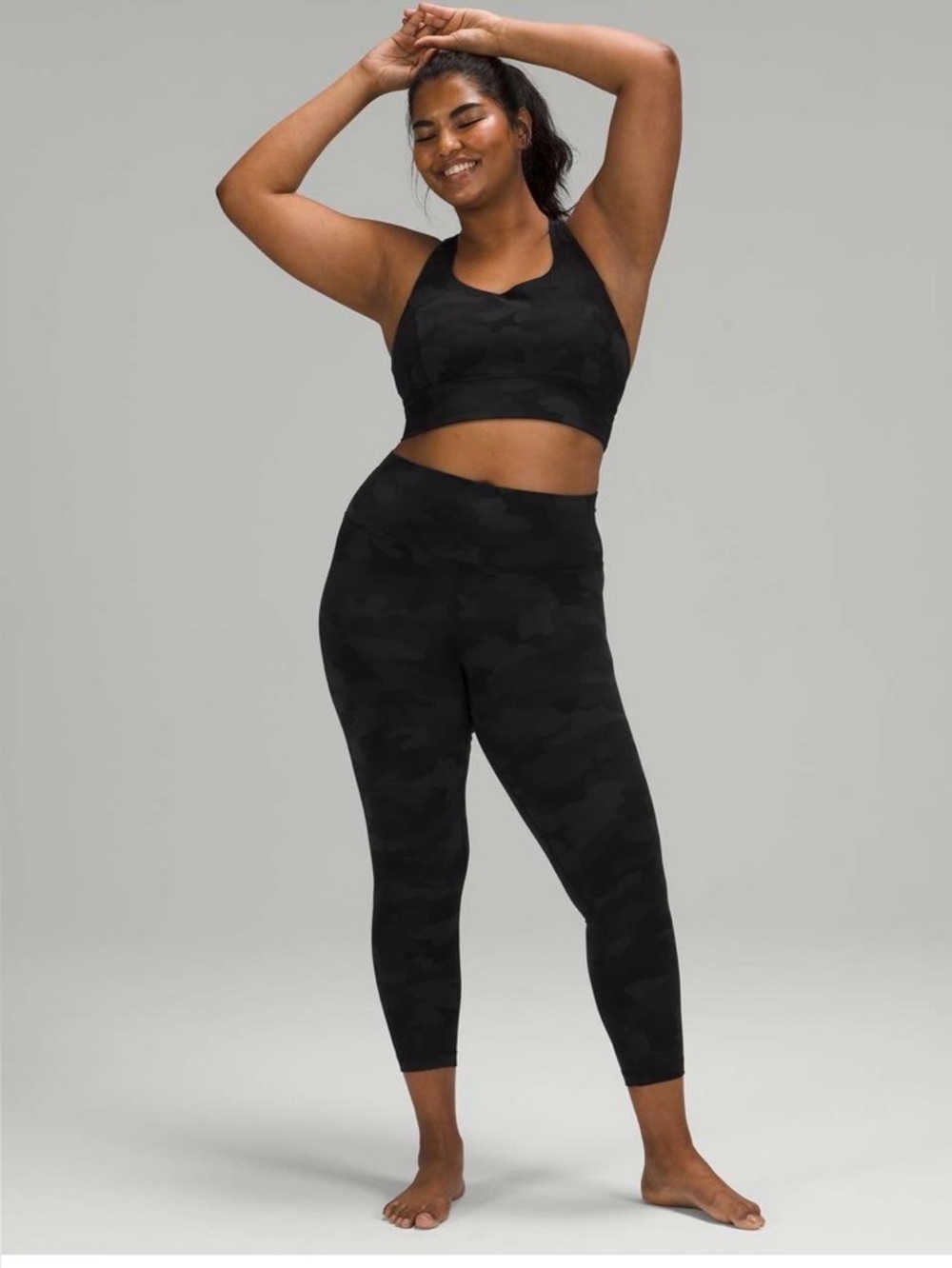 Lululemon Align Pant 25"
Heritage 365 Camo Deep Coal Multi